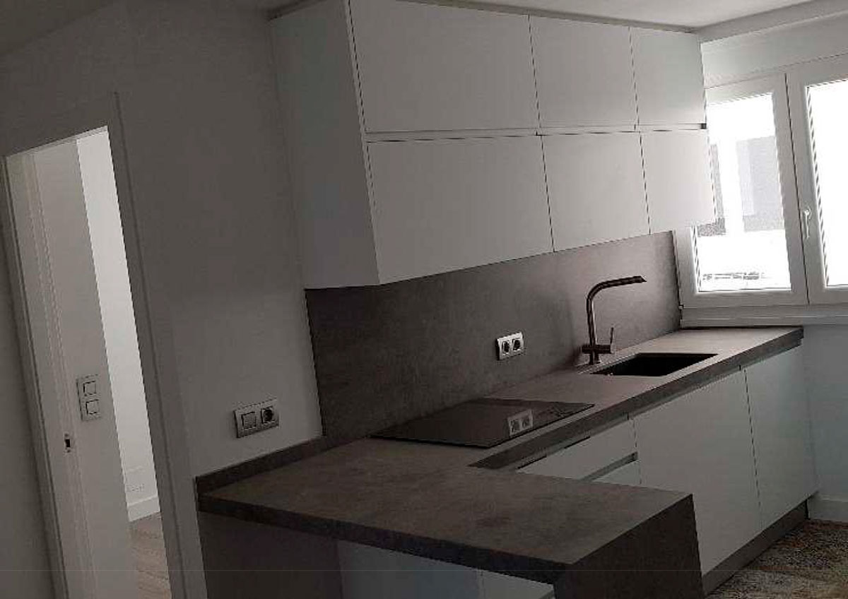 Obra Cocina Torre Coruña